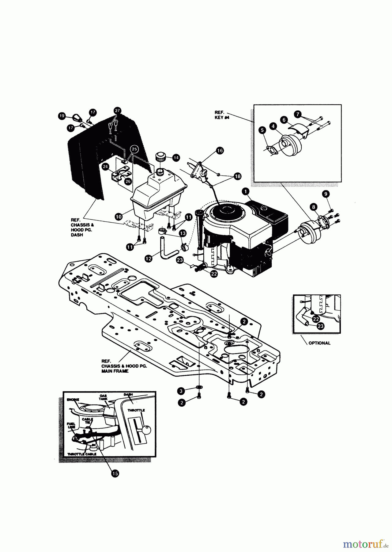  AL-KO Gartentechnik Rasentraktor T 12/80 SD ab 01/1996 Seite 9