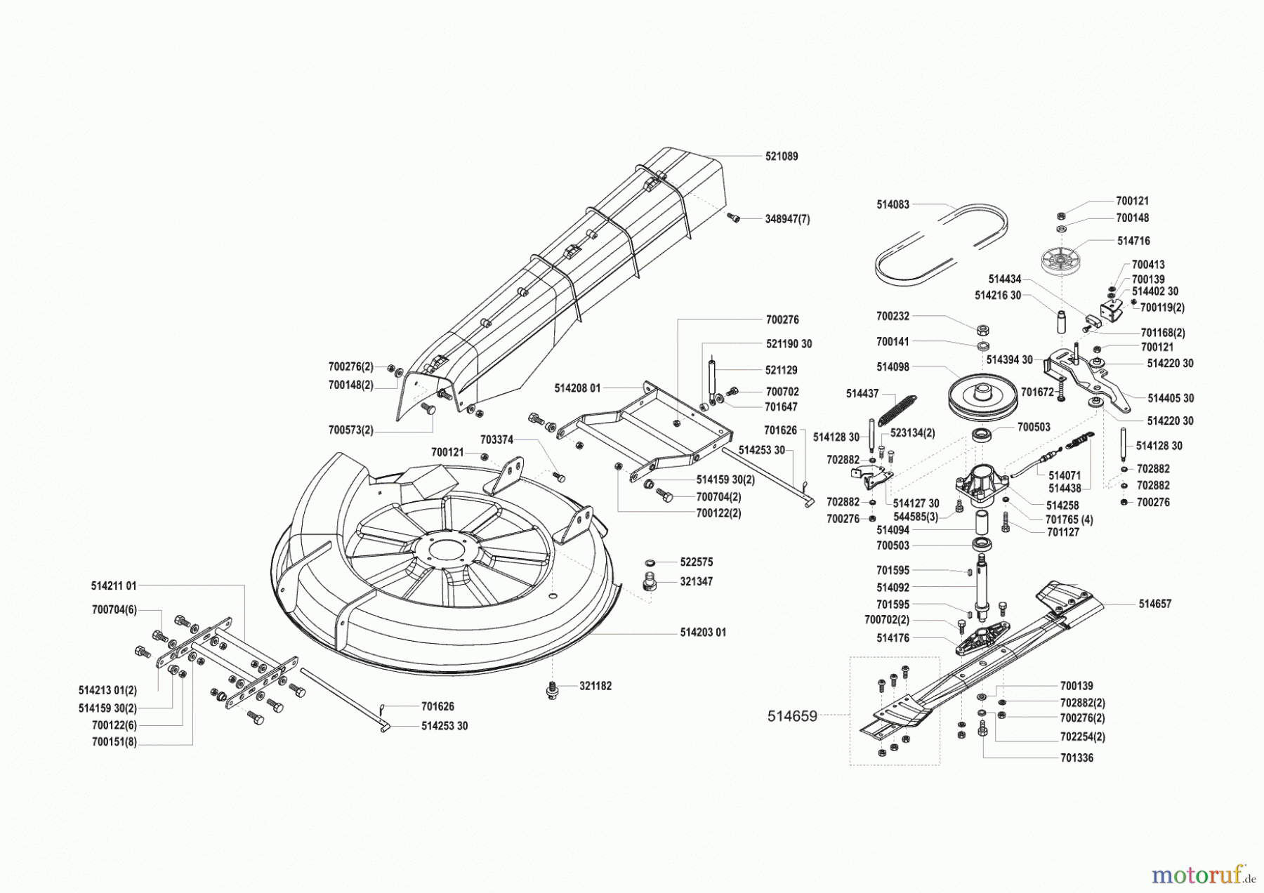  AL-KO Gartentechnik Rasentraktor T-800 09/2000 - 10/2000 Seite 5