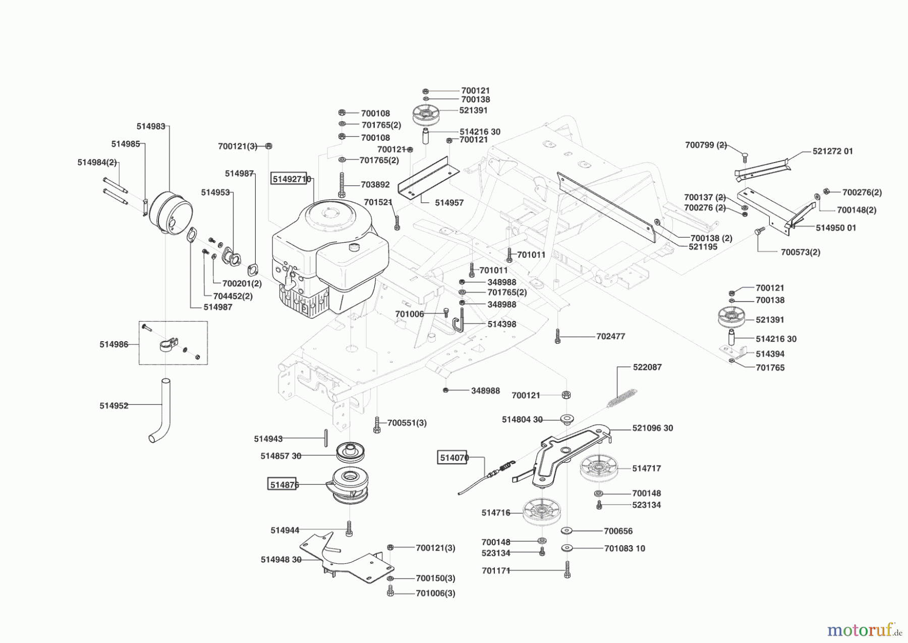 AL-KO Gartentechnik Rasentraktor T 165/102 HD Murray Seite 4