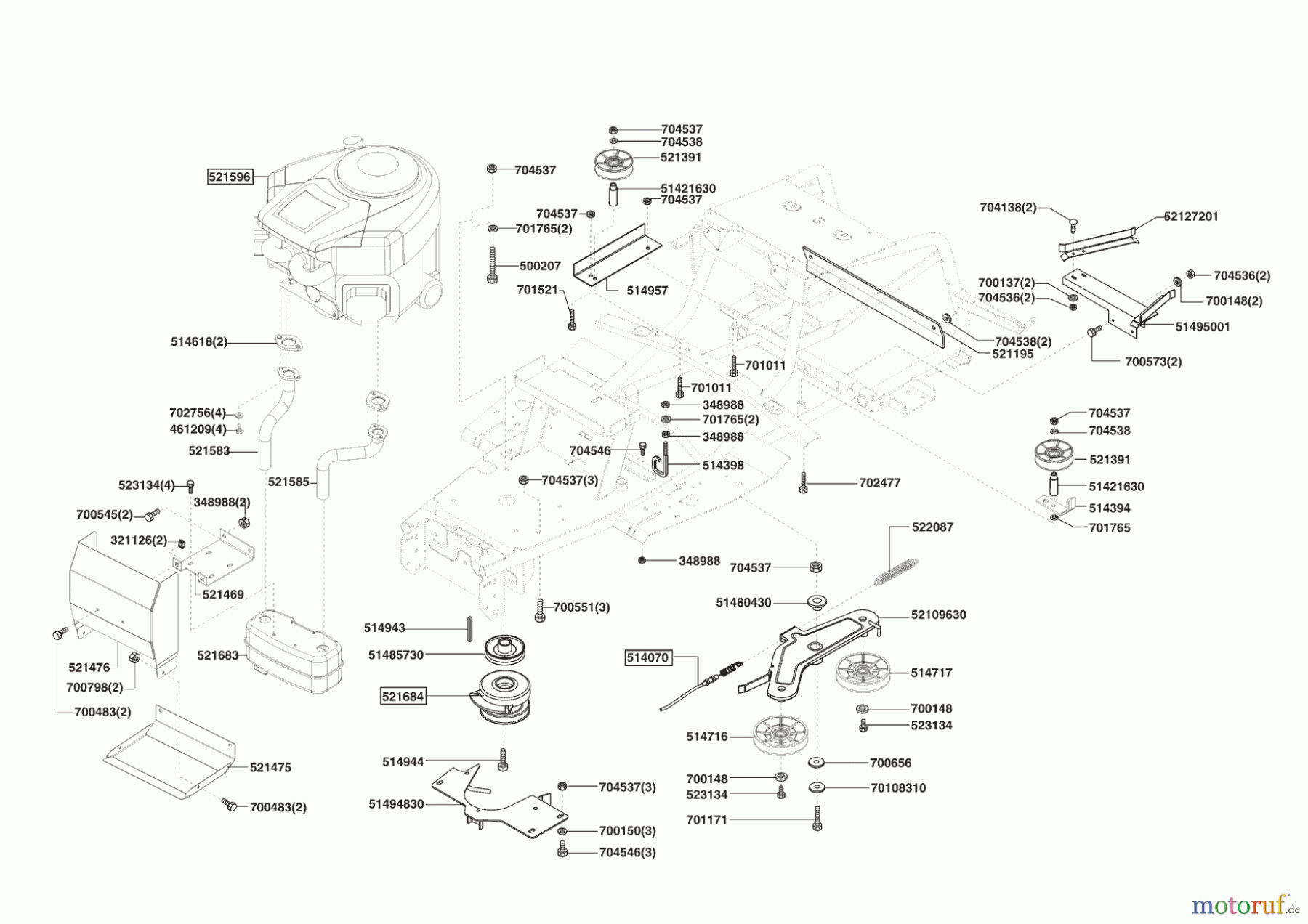  AL-KO Gartentechnik Rasentraktor T18/102HD MARINA Seite 4