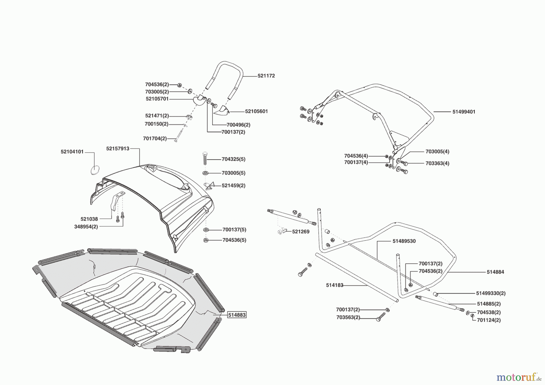  AL-KO Gartentechnik Rasentraktor T18/102HD MARINA Seite 7