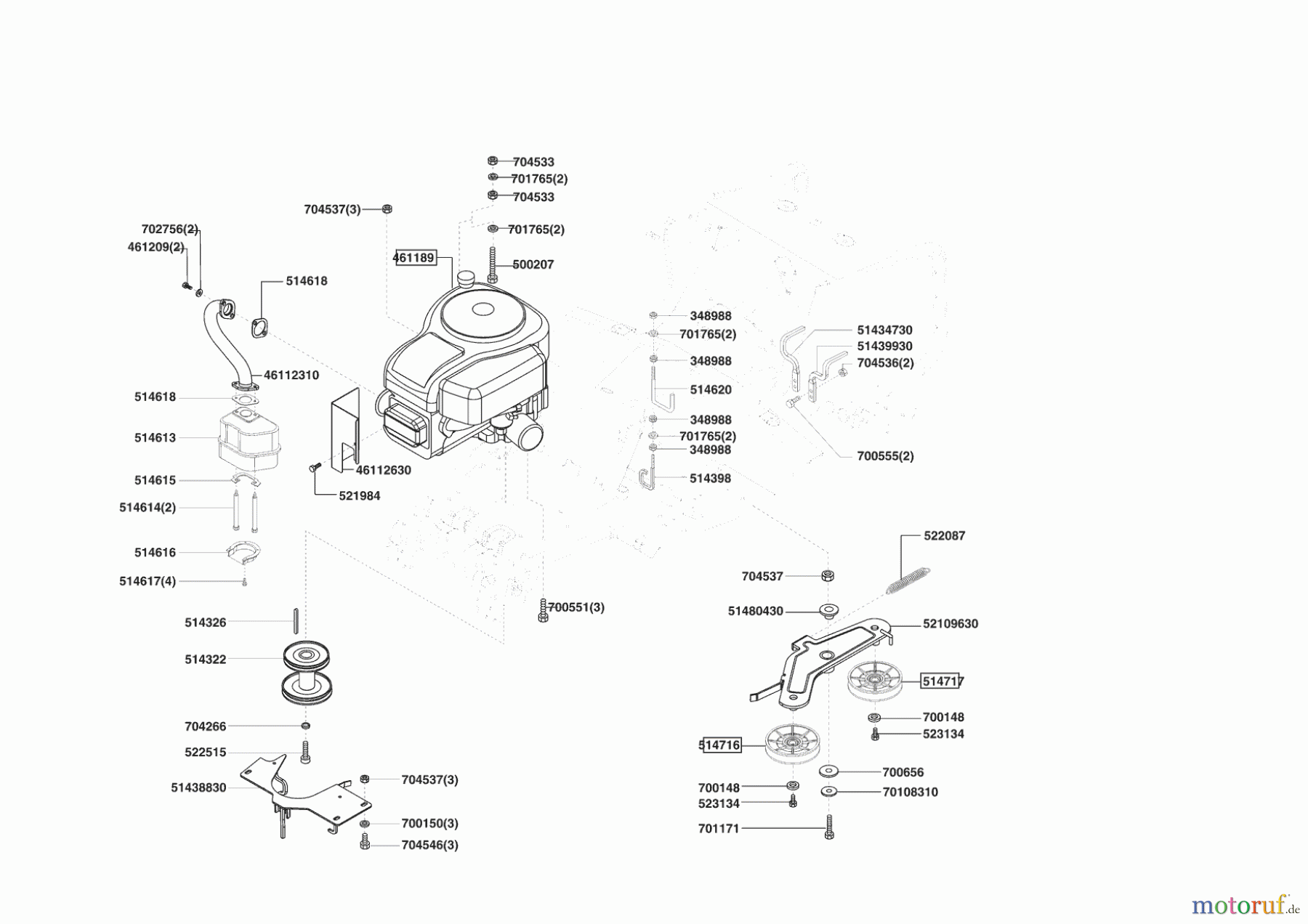  AL-KO Gartentechnik Rasentraktor T850 Seite 4