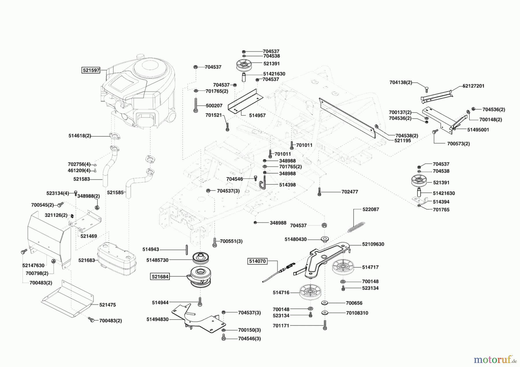  AL-KO Gartentechnik Rasentraktor T20-102 HDE TOBICO Seite 4
