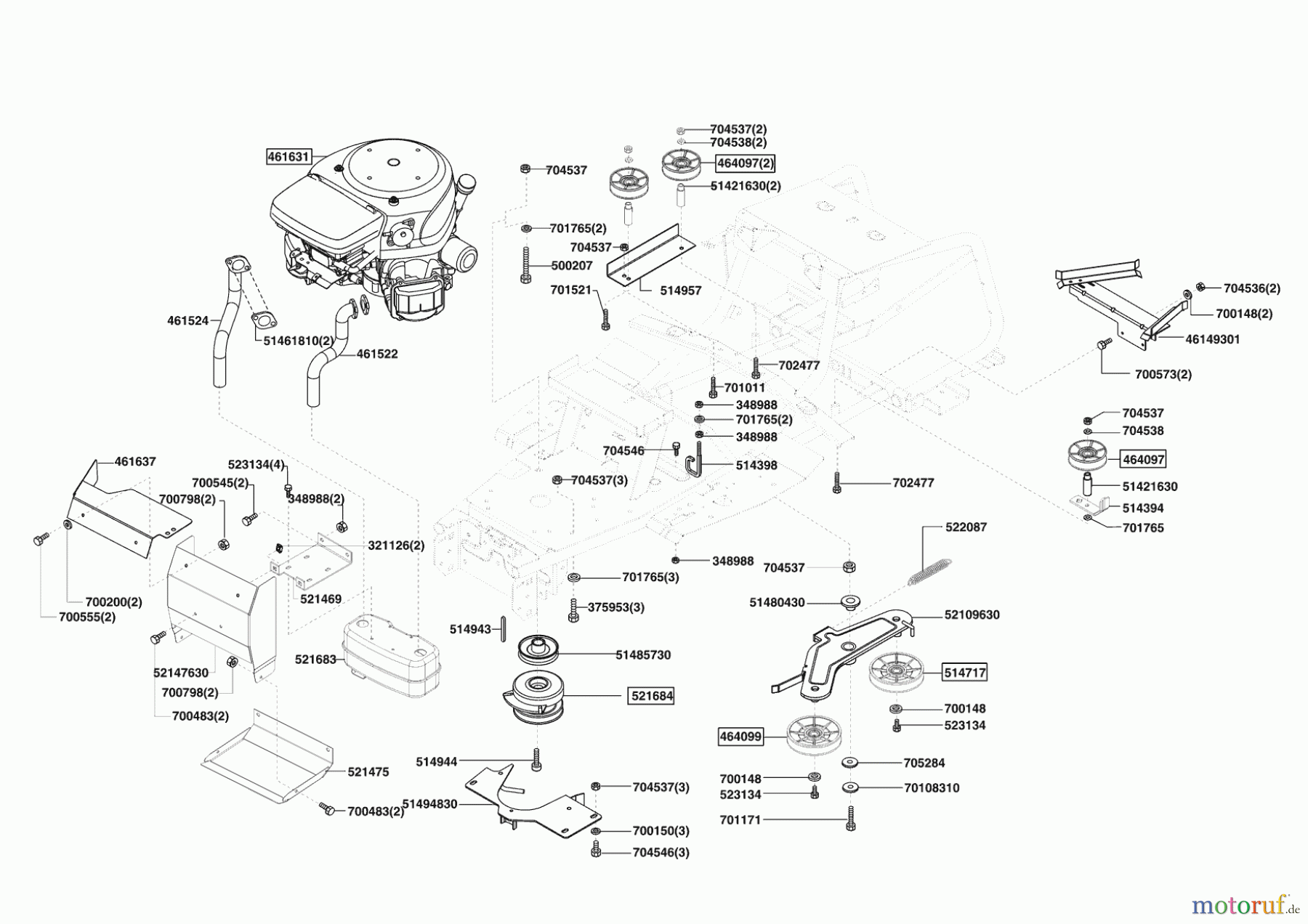  AL-KO Gartentechnik Rasentraktor T16-102 HDE-H LUX HVC Seite 4