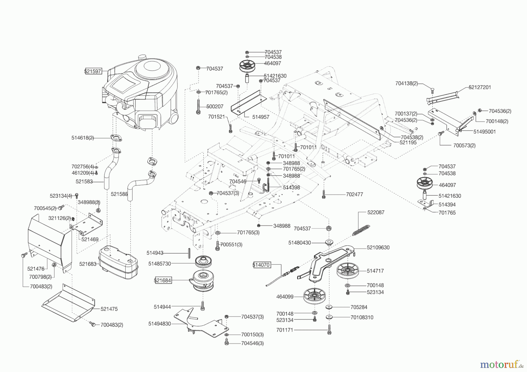  AL-KO Gartentechnik Rasentraktor T 20-102 HD Gulistan  02/2015 - 03/2015 Seite 4