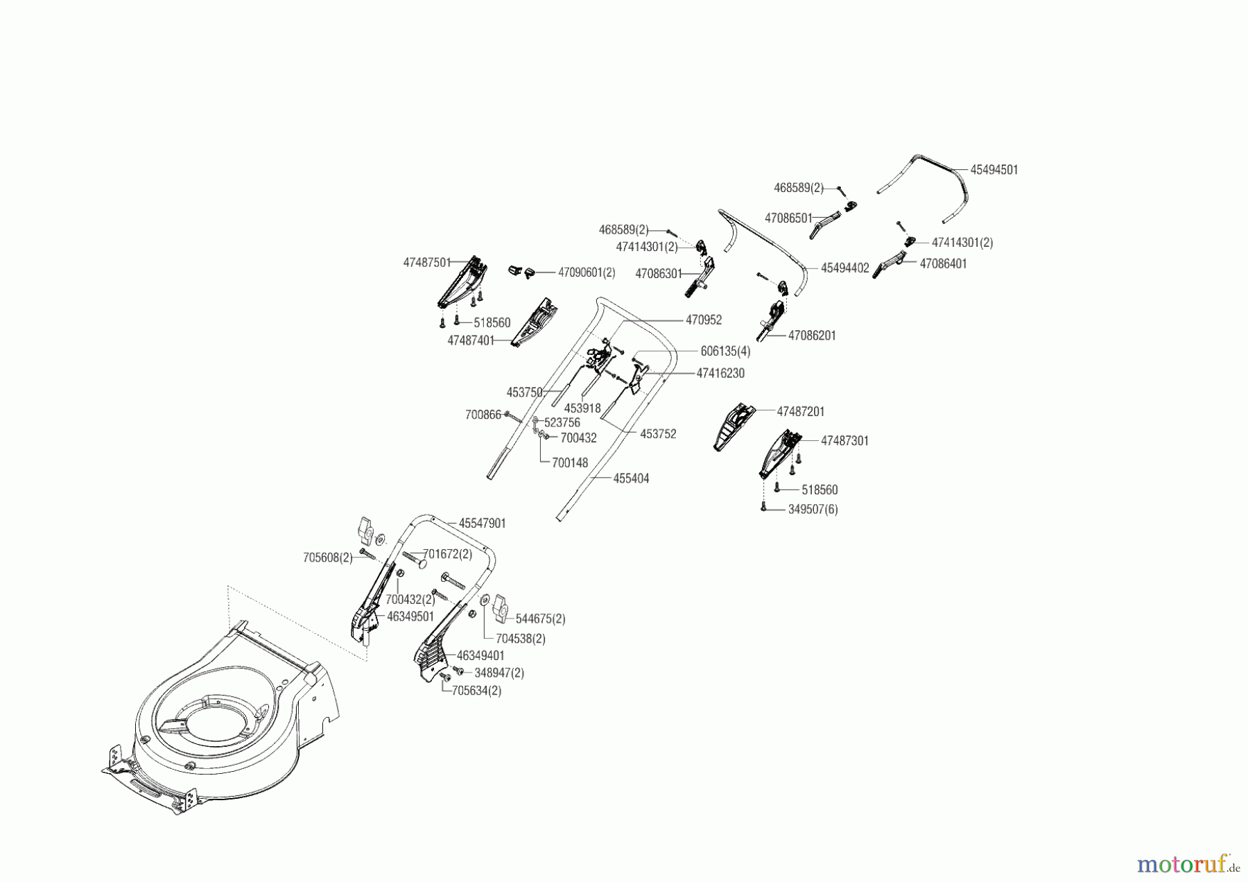  Solo by AL-KO Gartentechnik Benzinrasenmäher 4735 VS  ab 01/2016 Seite 2