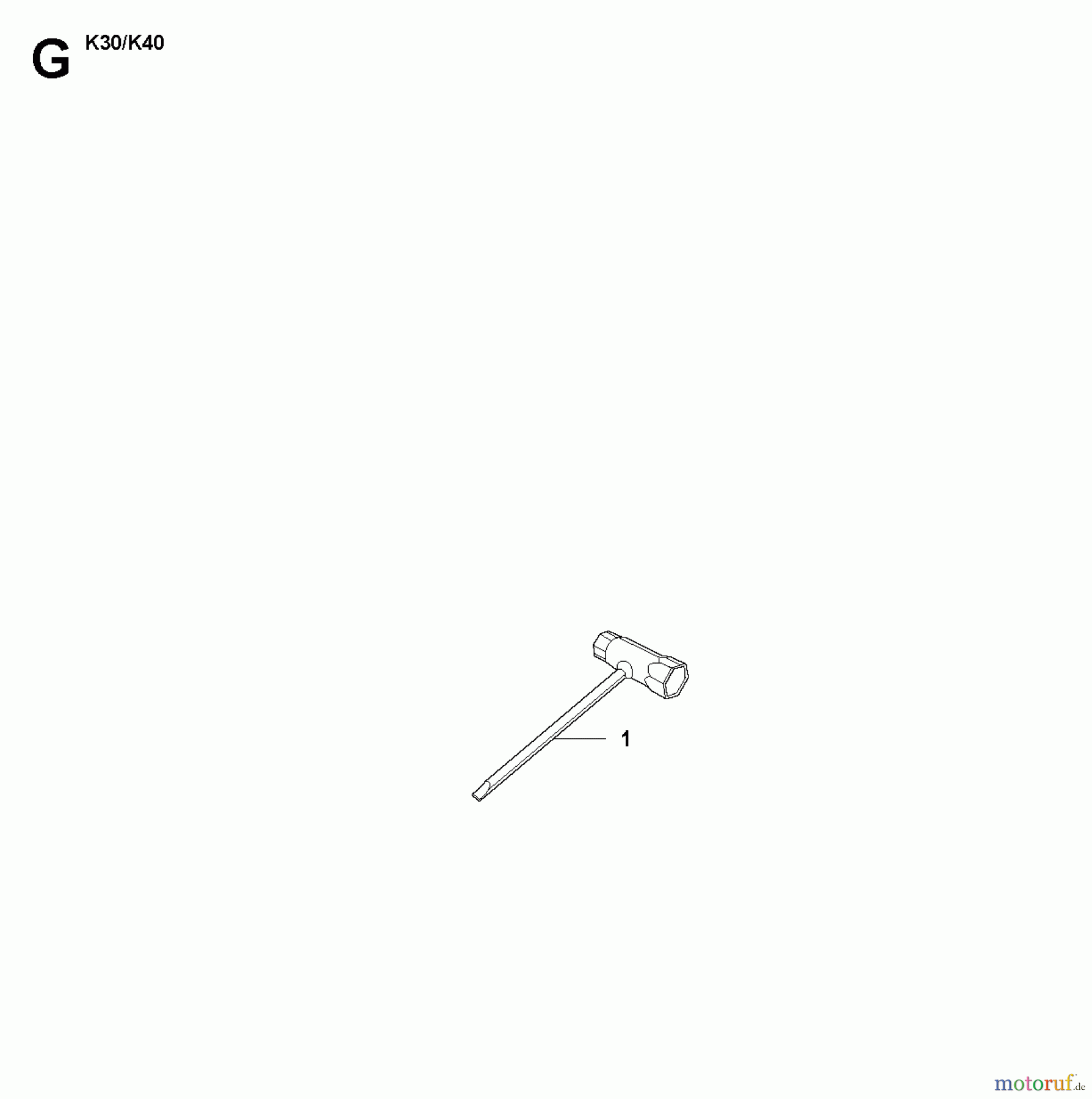  Trennschneider, Cut-Off K40, 2007-01 TOOLS
