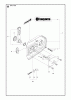Trennschneider, Cut-Off K960 Chain, 2008-03 Pièces détachées CLUTCH COVER