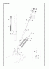 Trennschneider, Floor FS513/FS520/FS524, Valid to machines FS520-2149 and FS 524-1629, 2007-08 to 2011-02 Pièces détachées HEIGHT ADJUSTMENT