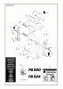 Trennschneider, Floor FS513/FS520/FS524, Valid to machines FS520-2149 and FS 524-1629, 2007-08 to 2011-02 Pièces détachées TOOLBOX #2