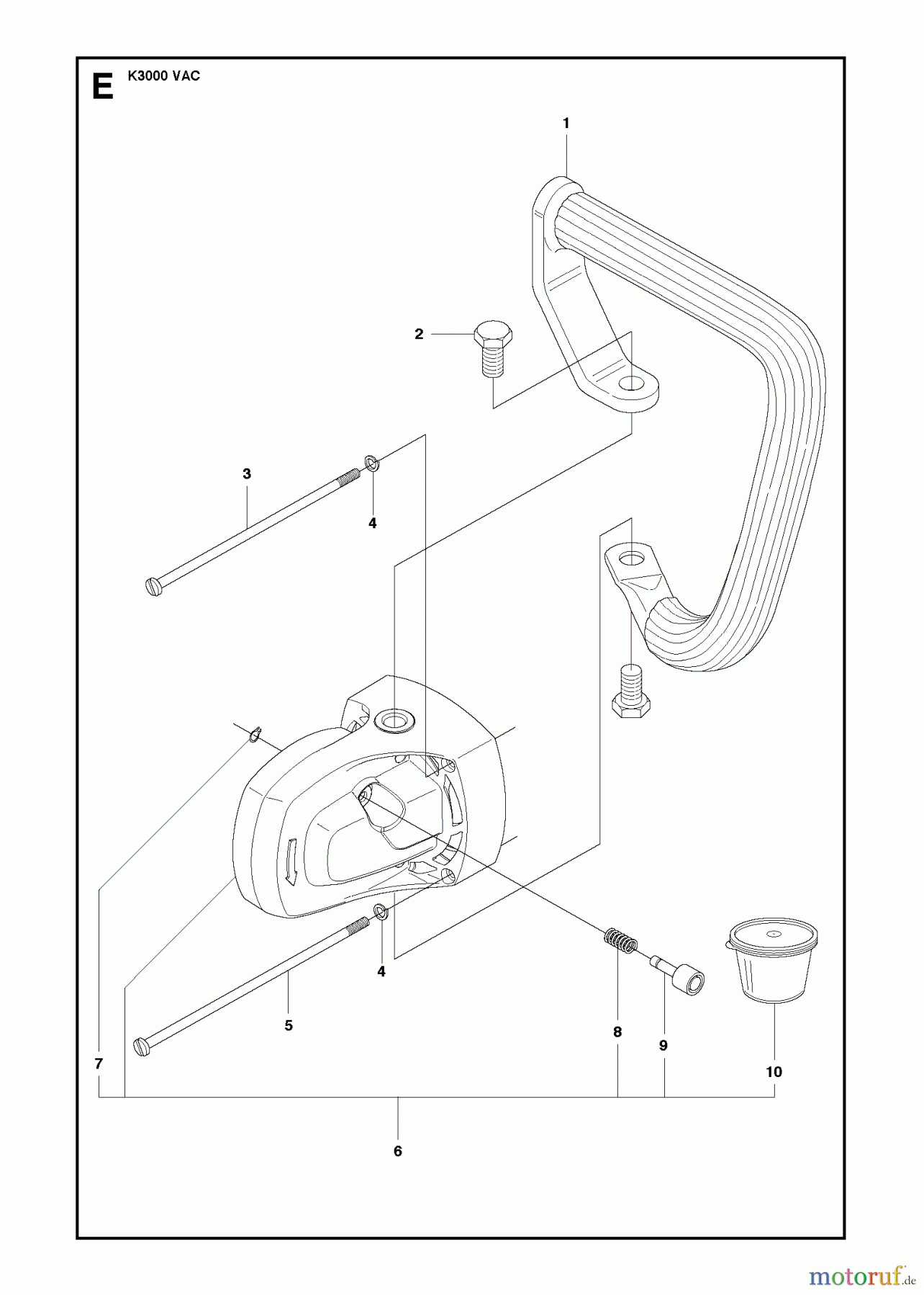  Trennschneider, Cut-Off K3000 VAC, 2011-01 GEAR HOUSING