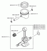 Husqvarna 165 BT - Backpack Blower (2001-06 & After) Pièces détachées Piston / Crankshaft