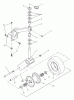 Husqvarna W 3612A (968999102) - Wide-Area Walk-Behind Mower (2001-02 & After) Listas de piezas de repuesto y dibujos Front Caster