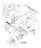 Husqvarna W 4815A (968999110) - Wide-Area Walk-Behind Mower (2001-02 & After) Listas de piezas de repuesto y dibujos Wheel Drive & Axle Assembly