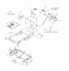 Husqvarna WHF 5218ETS (968999130) - Wide-Area Walk-Behind Mower (2002-02 to 2002-08) Listas de piezas de repuesto y dibujos Decal Assembly
