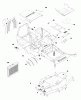Husqvarna BZ 7234 D (968999216) - Zero-Turn Mower (2003-03 to 2004-10) Listas de piezas de repuesto y dibujos Decals