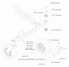 Husqvarna EZ 4822 BI (968999374) - Zero-Turn Mower (2006-02 & After) Pièces détachées Caster Assembly