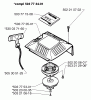 Husqvarna 225 HBV - Handheld Blower Vacuum (1997-02 to 1999-12) Listas de piezas de repuesto y dibujos Starter Assembly