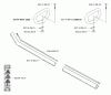 Husqvarna 322 E - Handheld Edger (2001-01 & After) Listas de piezas de repuesto y dibujos Shaft/Tube/Handle