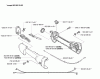Husqvarna 325 EX - Handheld Edger (2006-04 & After) Listas de piezas de repuesto y dibujos Throttle