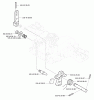 Husqvarna K 46 - Tuff Torq Transmission (2002-06 & After) Listas de piezas de repuesto y dibujos Control Shaft