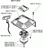 Husqvarna 225 H - Hedge Trimmer (1997-02 & After) Listas de piezas de repuesto y dibujos Starter Assembly