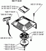 Husqvarna 225 H 75 - Hedge Trimmer (1996-12 to 1997-12) Listas de piezas de repuesto y dibujos Starter Assembly