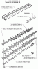 Husqvarna 225 H 75 - Hedge Trimmer (1998-01 to 2002-05) Listas de piezas de repuesto y dibujos Cutter Assembly