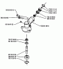 Husqvarna 240 RBD - Hedge Trimmer (1995-03 & After) Listas de piezas de repuesto y dibujos Grip Assembly