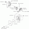 Husqvarna 323 HD 60 - Hedge Trimmer (2002-06 to 2009-01) Listas de piezas de repuesto y dibujos Air Filter / Carburetor