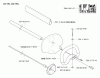 Husqvarna 323 HE 3 - Hedge Trimmer (2005-10 to 2006-12) Listas de piezas de repuesto y dibujos Handle / Shaft / Tube