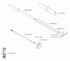 Husqvarna 325 HE 4X - Hedge Trimmer (2007-01 & After) Listas de piezas de repuesto y dibujos Handle/ Shaft/ Tube