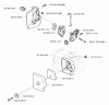 Husqvarna 325 HS 99X - Hedge Trimmer (2000-10 to 2002-12) Listas de piezas de repuesto y dibujos Air Filter/Carburetor