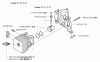 Husqvarna 325 HS 75X - Hedge Trimmer (2000-10 to 2002-12) Listas de piezas de repuesto y dibujos Piston/Cylinder & Crankcase
