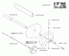 Husqvarna 326 HE 3X - Hedge Trimmer (2005-10 & After) Listas de piezas de repuesto y dibujos Handle / Shaft / Tube