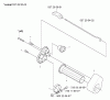 Husqvarna 326 HE 3X - Hedge Trimmer (2005-10 & After) Listas de piezas de repuesto y dibujos Adjustment Handle