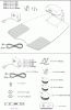 Husqvarna 220 AC - Auto Mower (2009-02 & After) Listas de piezas de repuesto y dibujos Charging Base Assy. and Installation Components