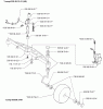 Husqvarna 953528301 - Solar Auto Mower (2000-10 to 2000-12) Listas de piezas de repuesto y dibujos Front Wheel / Lift Sensor