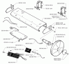 Husqvarna 953528301 - Solar Auto Mower (2000-10 to 2000-12) Listas de piezas de repuesto y dibujos Keypad / Control Board