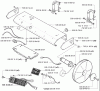 Husqvarna 953528302 - Auto Mower (2003-04 & After) Listas de piezas de repuesto y dibujos Drive/Wheel/Motor