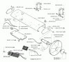 Husqvarna 953532201 - Auto Mower (2003-04 & After) Listas de piezas de repuesto y dibujos Drive Wheels/Motor
