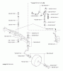 Husqvarna Auto Mower (2001-01 to 2002-01) Listas de piezas de repuesto y dibujos Front Wheel/Axle/Lift Sensor Assy.