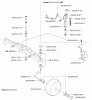 Husqvarna Auto Mower (2002-02 to 2002-12) Listas de piezas de repuesto y dibujos Front Wheel / Axle / Lift Sensor Assy.