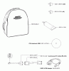Husqvarna Auto Mower (Generation 2) (2006-02 to 2006-05) Pièces détachées Storage Bag/Software/Computer Cables