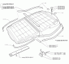 Husqvarna Solar Auto Mower (1999-02 to 2000-01) Listas de piezas de repuesto y dibujos Hood Assembly