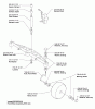 Husqvarna Solar Auto Mower (2000-02 to 2000-12) Listas de piezas de repuesto y dibujos Front End