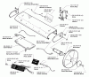Husqvarna Solar Auto Mower (2000-02 to 2000-12) Listas de piezas de repuesto y dibujos Ground Drive / Control Panel