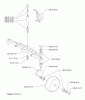 Husqvarna Solar Auto Mower (2001-01 to 2002-01) Listas de piezas de repuesto y dibujos Front Wheel/Axle Assy.