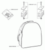 Husqvarna Solar Auto Mower (2001-01 to 2002-01) Listas de piezas de repuesto y dibujos Weight Kit/Dry Connectors