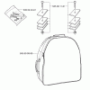 Husqvarna Solar Auto Mower (2002-02 & After) Listas de piezas de repuesto y dibujos Weight Kit / Storage Bag